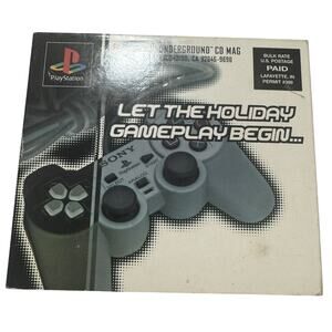 PlayStation Underground V2.4 PS1 Demo 2-Disc CIB